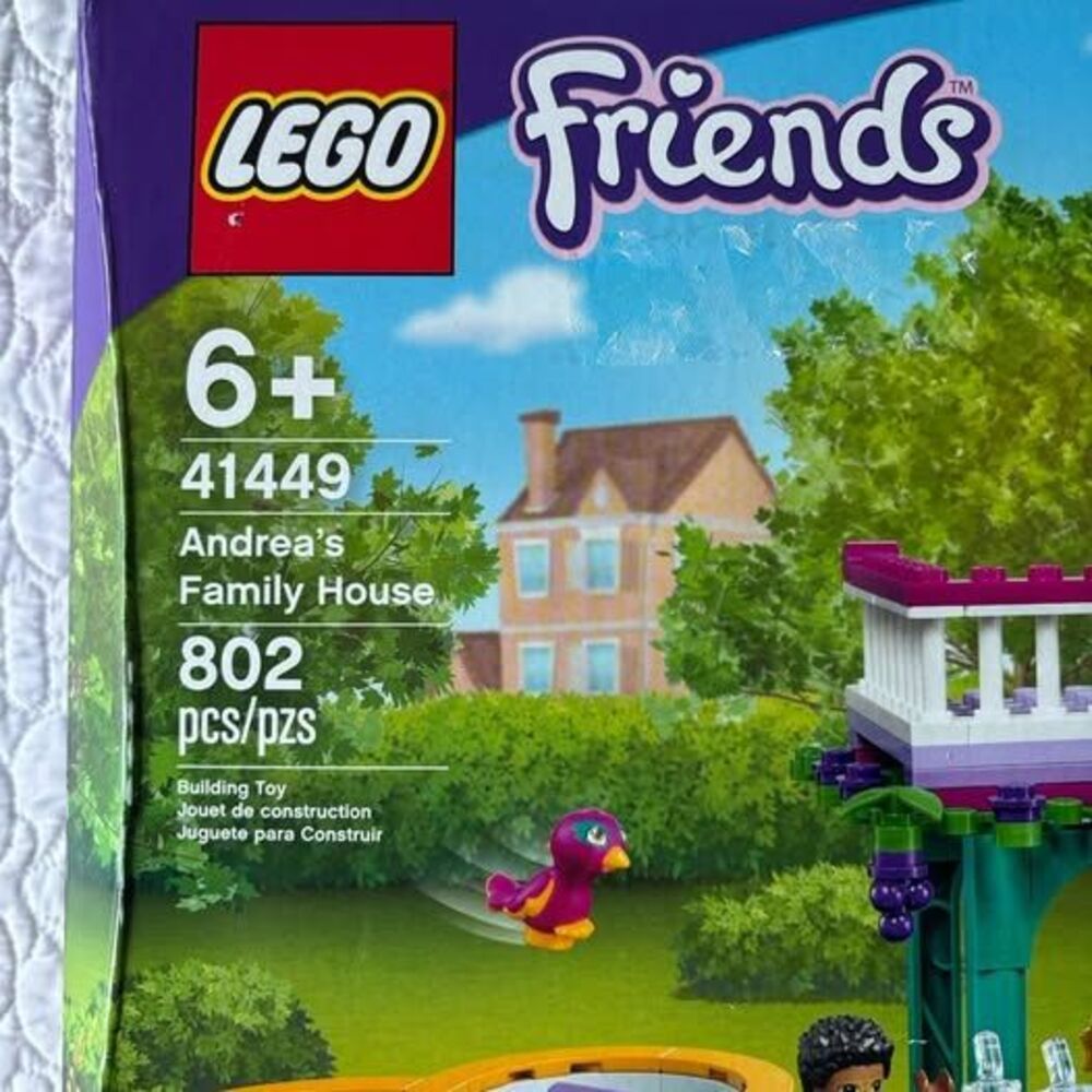 LEGO® Friends 41449 Andrea's Family House, New 2021 (802 Pieces)